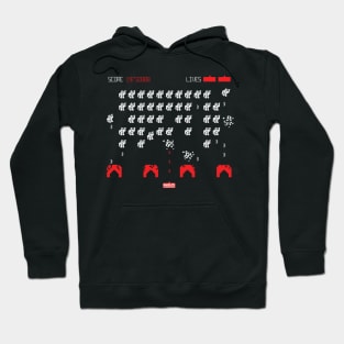 TroubleMaker Space Invaders Hoodie